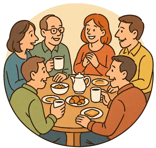 UNPA Betroffenenfrühstück